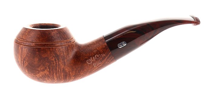 Pipa Chacom BULLMOOSE 996 liscia marrone shape bullmoose