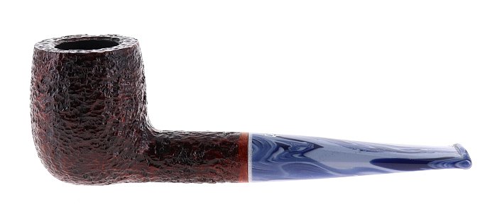 Pipa Savinelli OCEANO 106 rusticata shape billiard - FIltro 6mm