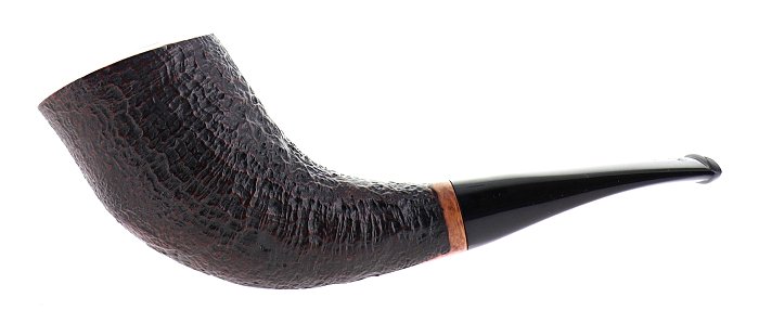Pipa Il Ceppo GRUPPO 1 sabbiata marrone shape stand up oliphant 9mm