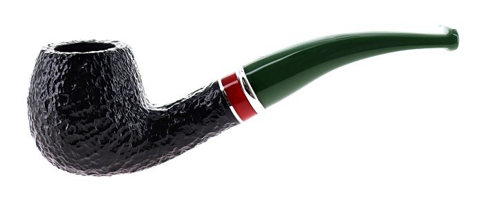 Pipa SAVINELLI St. Nicholas 2025 626 rusticata shape half bent apple - FIltro 9mm - Edizione Limitata