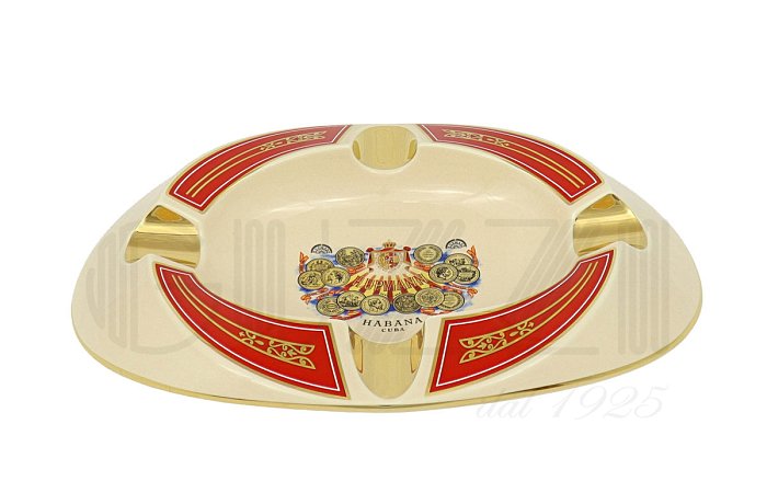 Posacenere H.UPMANN Ovale in ceramica per sigari