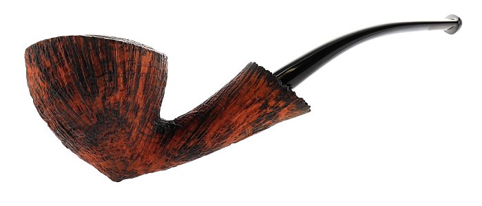 Pipa DUCA BARONE sabbiata contrast shape dublin semicurva