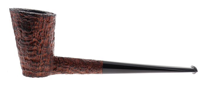 Pipa REGINA SCARLATTA ELISABETTA sabbiata brown black contrast shape stand up pencil dublin