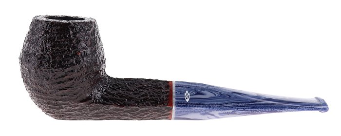 Pipa Savinelli - OCEANO 510 KS rusticata shape bulldog - 6mm