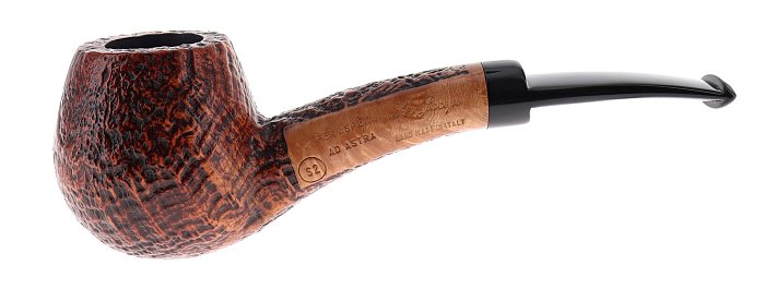 Pipa Ser Jacopo dalla Gemma S2 sabbiata marrone shape hawkbill