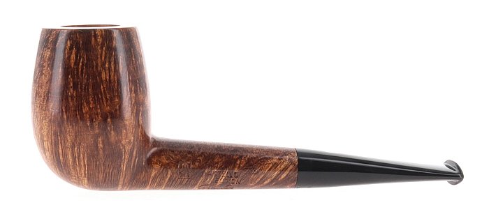 Pipa Castello COLLECTION KKKK liscia marrone shape straight egg