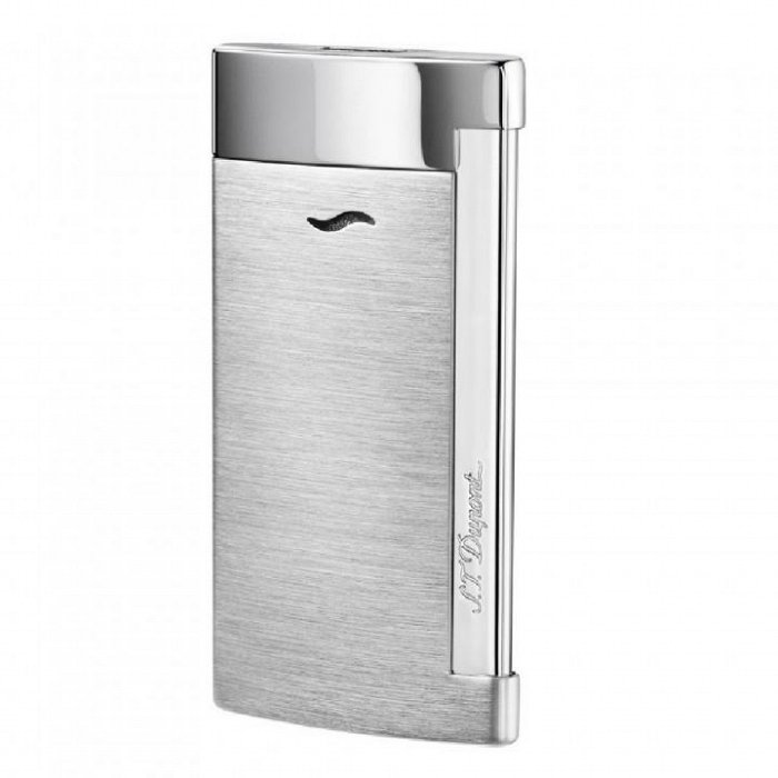 ST Dupont - Linea 7 - Slim Jet - Cromo Brushed