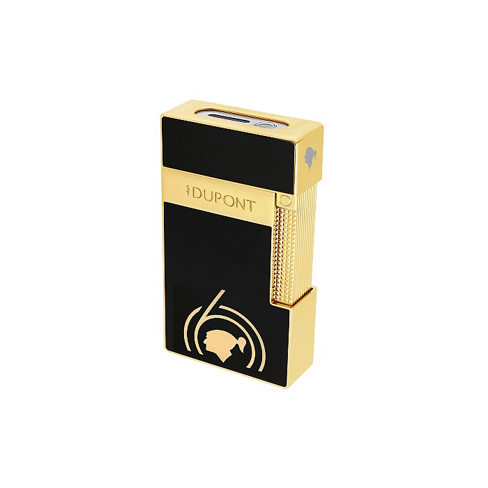 S.T. Dupont Accendino da tavolo Cohiba 60 Nero Oro – Edizione Limitata 60° Anniversario