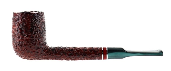 Pipa SAVINELLI St. Nicholas 2026 701 rusticata shape lovat - filtro 6mm - Edizione Limitata