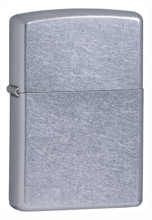 Zippo Street Chrome