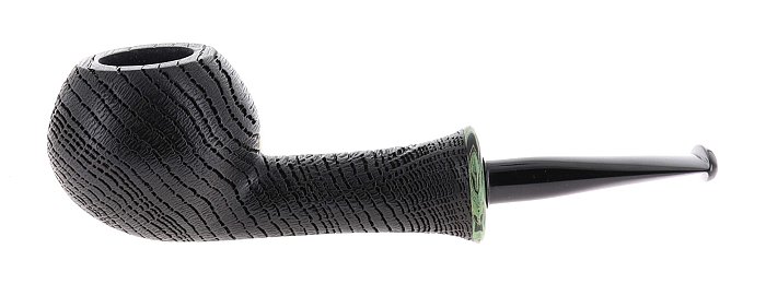 Pipa DUCA BARONE morta bog oak shape prince