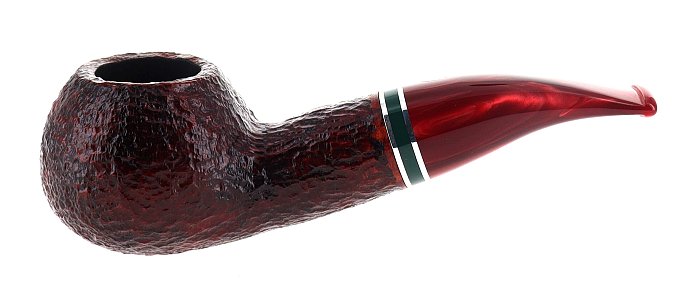 Pipa SAVINELLI St. Nicholas 2022 320 rusticata shape author filtro 6mm