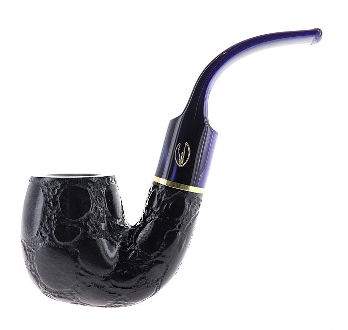Pipa Savinelli ALLIGATOR 614 blu shape hungarian oom paul 9mm