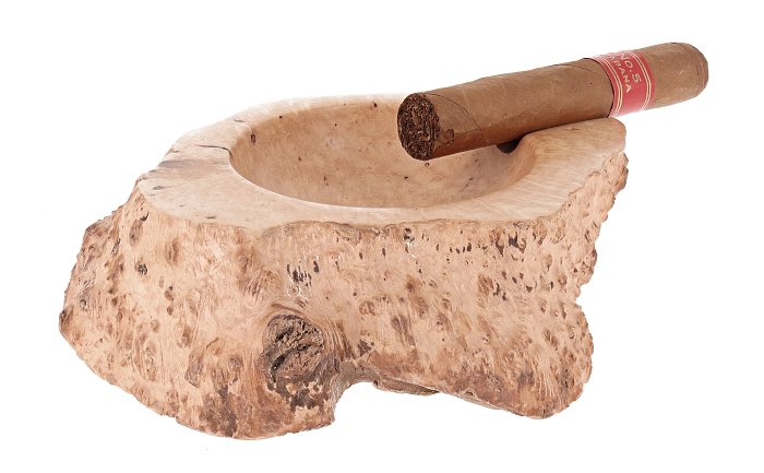 Amalio Cabella - Posacenere Sigaro in Radica Hand Made