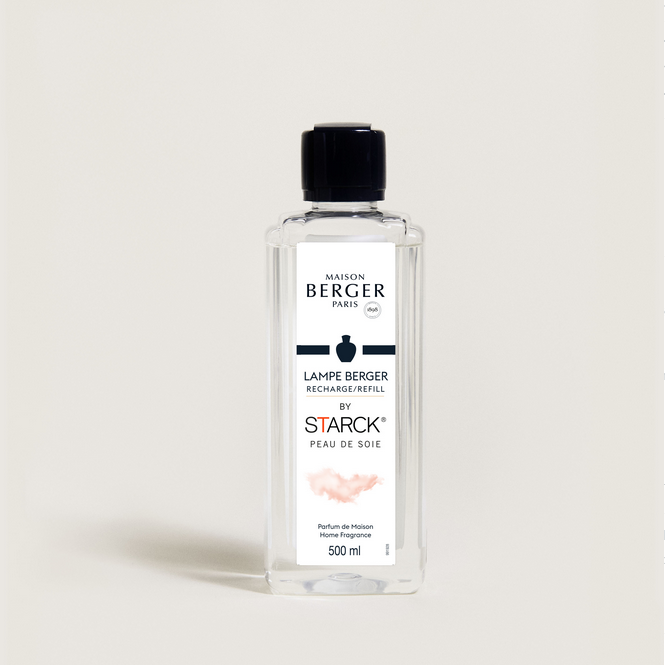 Lampe Berger - by STARCK Peau de Soie 500 ml (Ricarica per Lampe)
