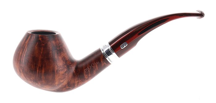 Pipa Chacom Pipa dell'Anno POY 2024 liscia marrone 9mm Edizione Limitata Numerata N° 337/1245