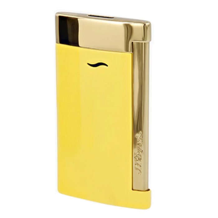 ST Dupont - Linea 7 - Slim Jet - Giallo Oro