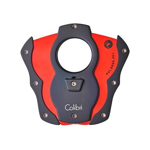Colibri - Taglia Sigari - COLORCUT Nero e Rosso - RING 64