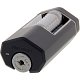 Xikar-Meridian-XI-600BKGM-triple-soft-flame-lighter-black-and-gunmetal-3