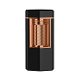 Xikar-600BKRS-Meridian-Black-Rose-Gold